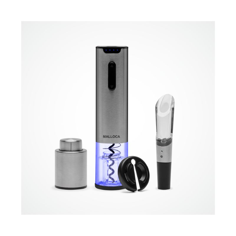 Bộ dụng cụ khui rượu Malloca MWO-KP3 Bộ dụng cụ khui rượu Malloca MWO-KP3
