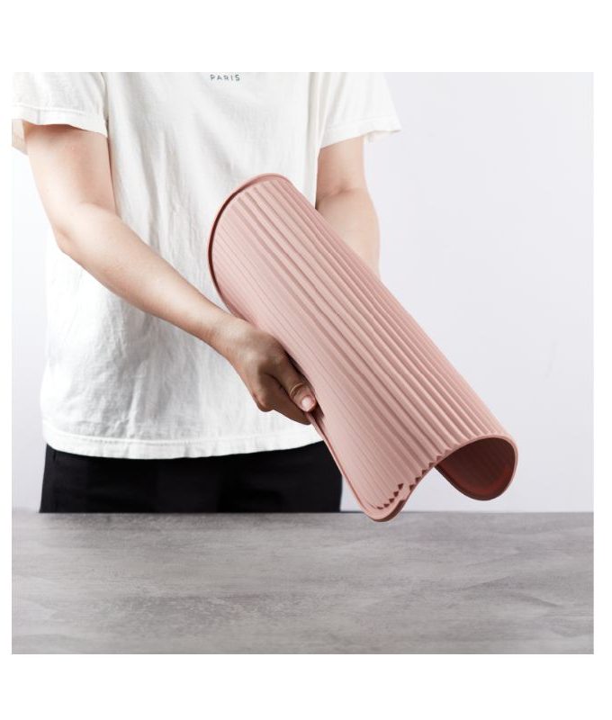 Bộ kệ úp bát đĩa Malloca MNA-0033 4 Tấm lót silicone của Bộ kệ úp bát đĩa Malloca MNA-0033
