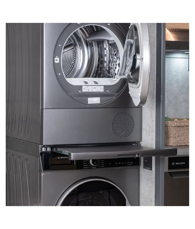 Bộ liên kết máy giặt máy sấy Malloca MTD-T1510HP/ MWM-T1510BL 4 Tính năng của bộ liên kết máy giặt máy sấy Malloca MTD-T1510HP/ MWM-T1510BL