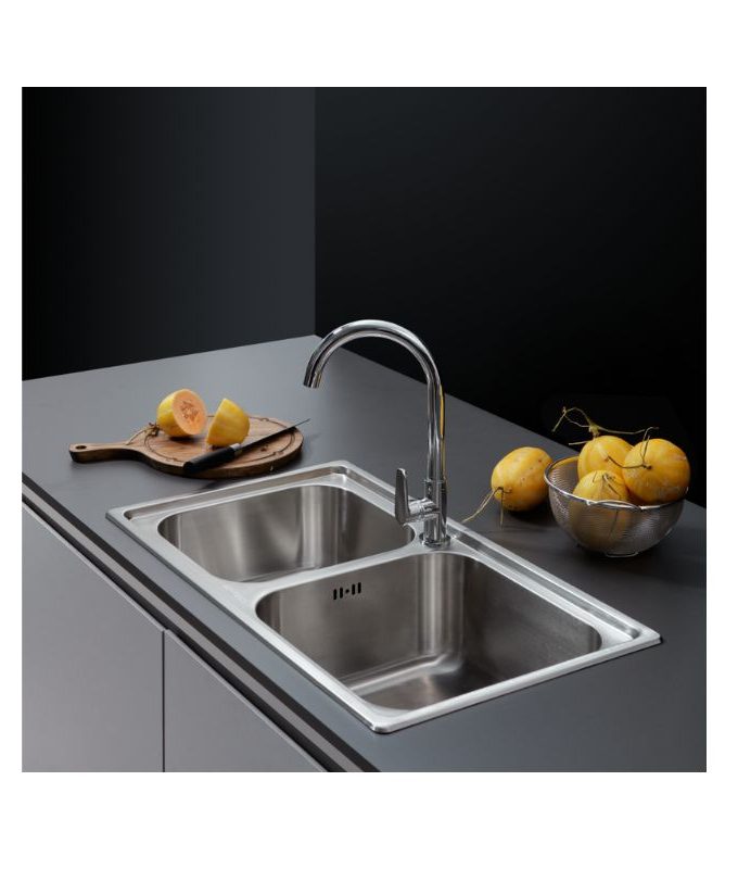 Chậu rửa bát Malloca MS 2076EP