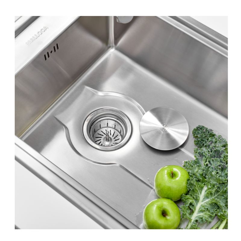 Chậu rửa bát Malloca MS 5066W Chậu rửa bát Malloca MS 5066W