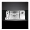 Chậu rửa bát Inox 1 hố Malloca MS 6303 WST 2 Chậu rửa bát Malloca MS 6303 WST