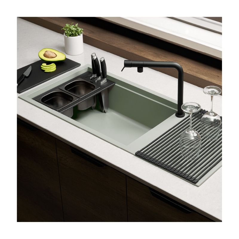 Chậu rửa bát Malloca SENSE K82 Chậu rửa bát Malloca SENSE K82