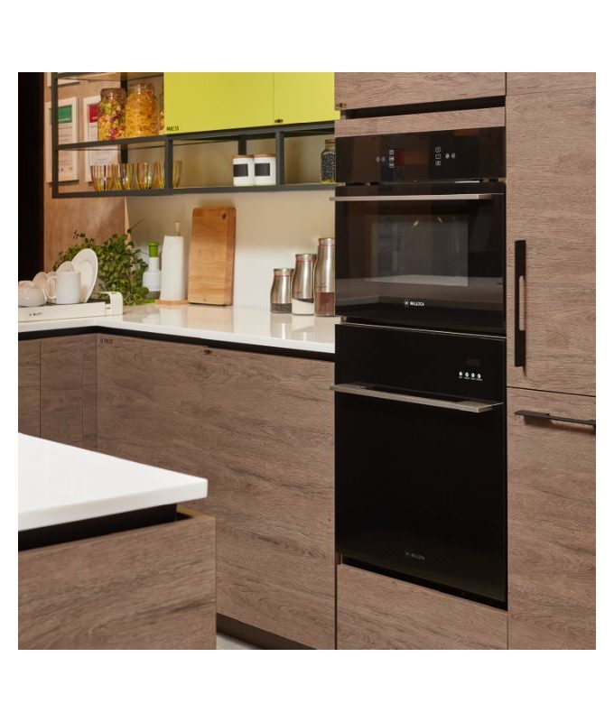 Lò vi sóng Malloca MW-40CP 3 Thiết kế lò vi sóng âm tủ Malloca MW-40CP