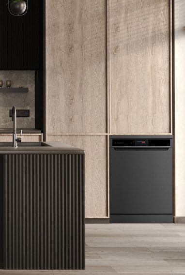 Bộ sưu tập máy rửa chén Malloca “Black steel” sang trọng