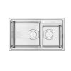 Chậu rửa bát Inox 2 hố Malloca MS 5082W 1 Chậu rửa bát Malloca MS 5082W
