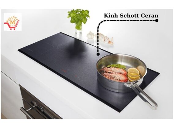 Mặt kính bếp hồng ngoại Malloca
