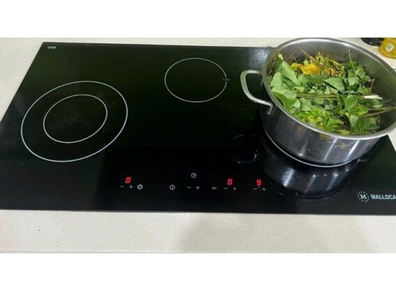 Bếp hoạt động nhưng không làm nóng nồi