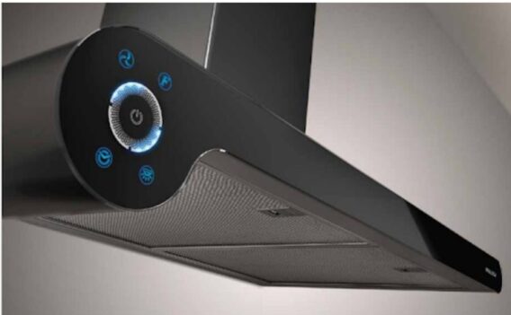 Bảng điều khiển máy hút mùi áp tường Malloca CIRCLE F-188