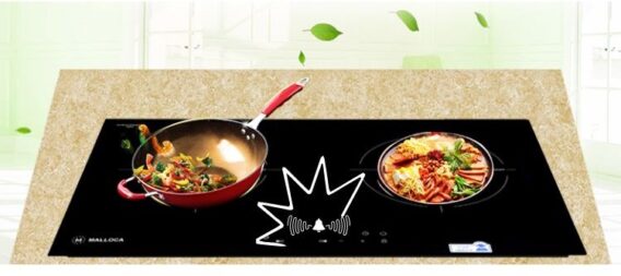 Xuất hiện tiếng ồn lạ khi bếp hoạt động 