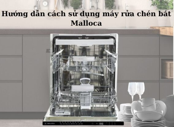 Hướng dẫn cách sử dụng máy rửa bát Malloca