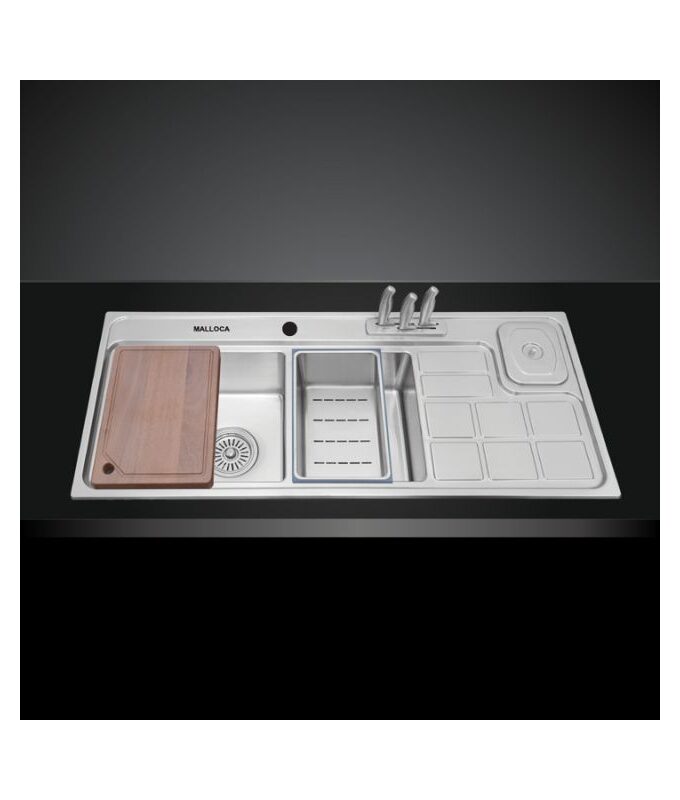 Chậu rửa bát Malloca MS 8817