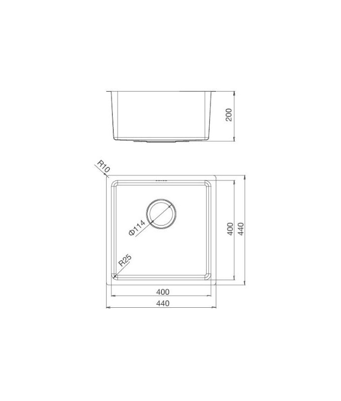 Chậu rửa bát Malloca MS 6044 3 chau rua bat malloca ms 6044 1
