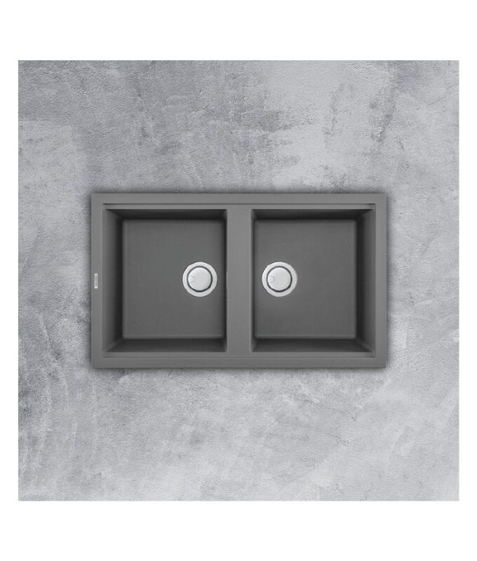 Chậu rửa bát Malloca TITANIUM K-45073