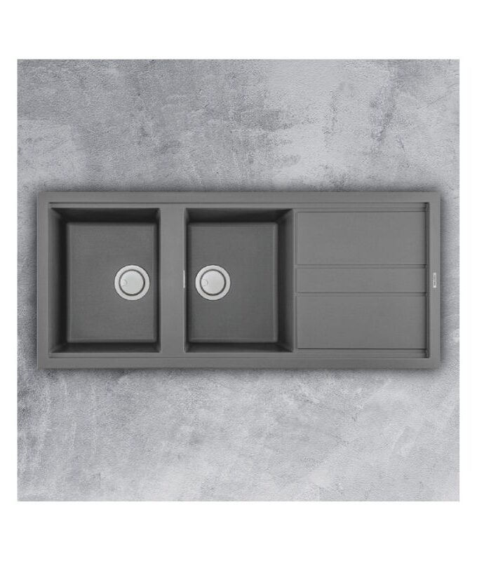 Chậu rửa bát Malloca TITANIUM K-50073