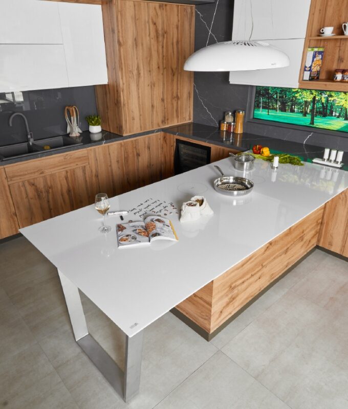 Hình ảnh thực tế Bếp từ tích hợp đa năng - VERSATIS CONCEPT