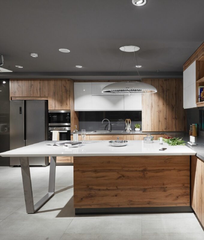 Hình ảnh thực tế Bếp từ tích hợp đa năng - VERSATIS CONCEPT