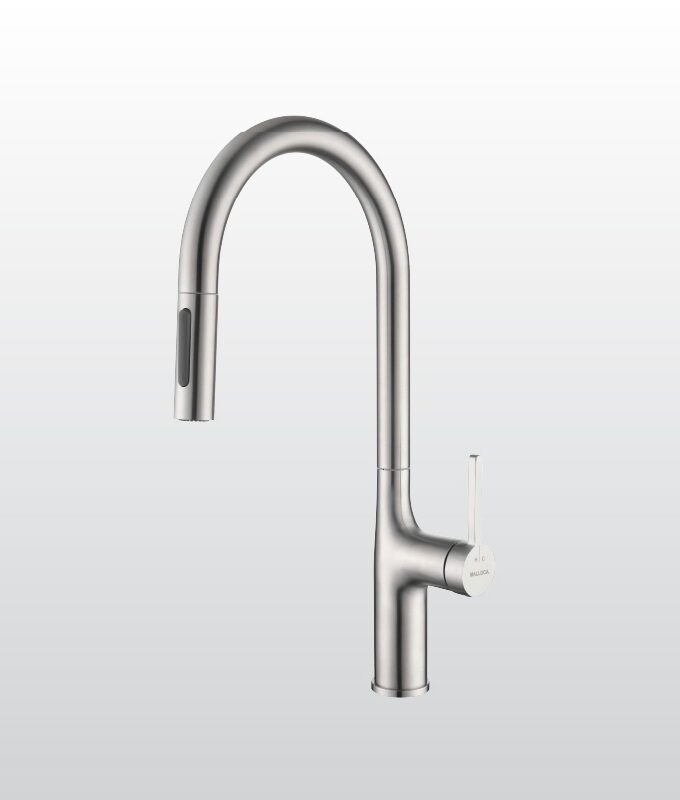 Vòi rửa chén Malloca K1726-SS