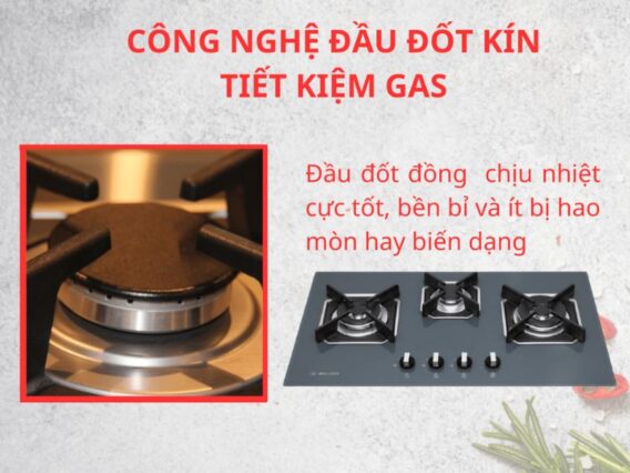 Phụ kiện bếp ga Malloca 10 Bếp ga Malloca