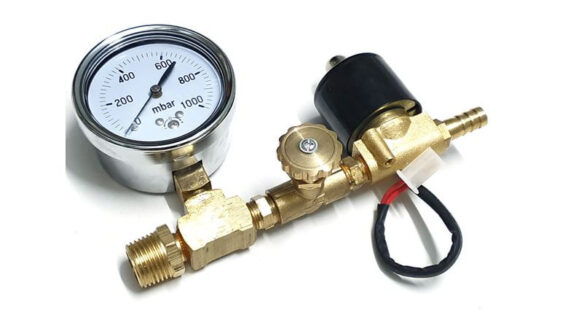 Phụ kiện bếp ga Malloca 5 Bộ điều chỉnh áp suất bếp gas Malloca