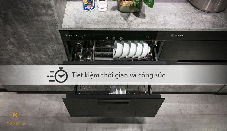 Hướng dẫn sử dụng máy sấy bát Malloca 2 Chức năng và ưu điểm của máy sấy bát