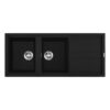 Chậu rửa chén Malloca Black K50086 2 chau rua chen malloca black k50086