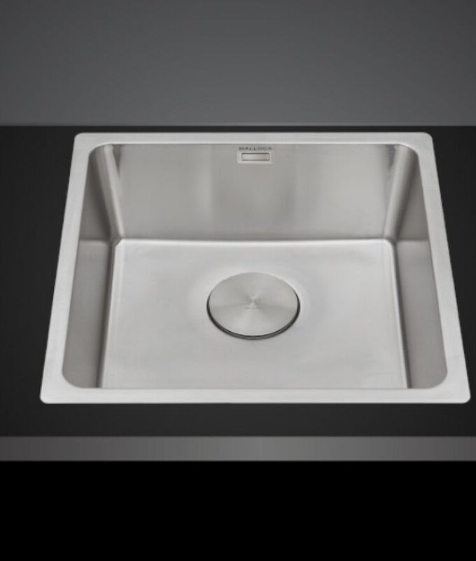 Chậu rửa chén Malloca MS6054 3 thiet ke chau rua chen malloca ms6054