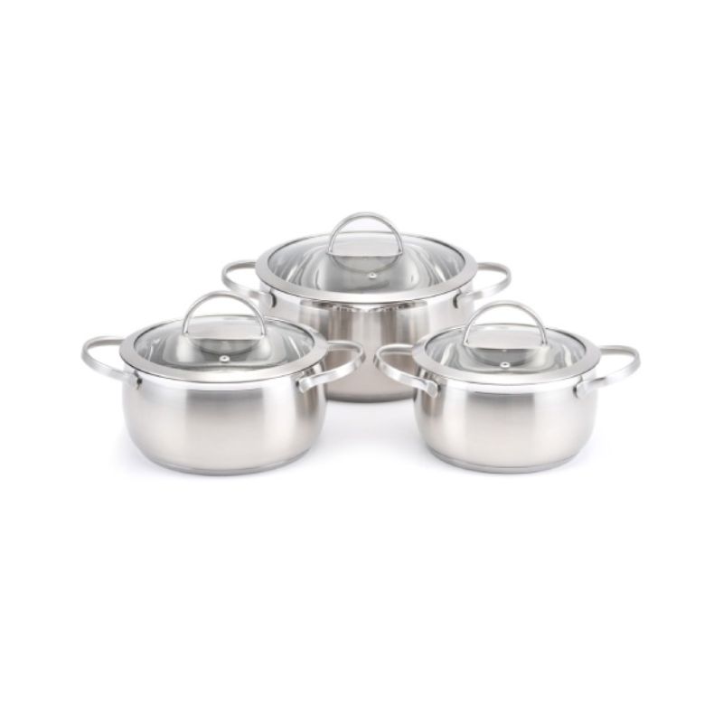 Bộ nồi inox Malloca FY-145 Bộ nồi inox Malloca FY-145