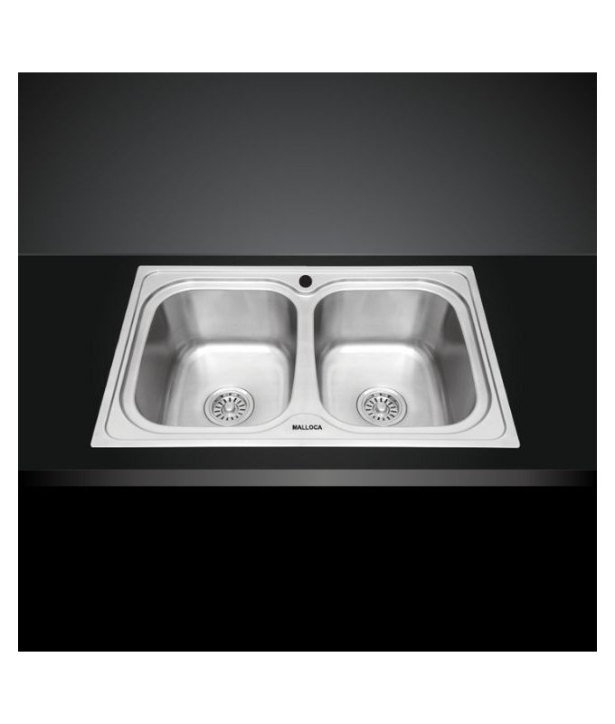 Chậu rửa bát bán thủ công Malloca MS - 1001 NEW