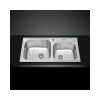 Chậu rửa bát bán thủ công Malloca MS - 1011 NEW