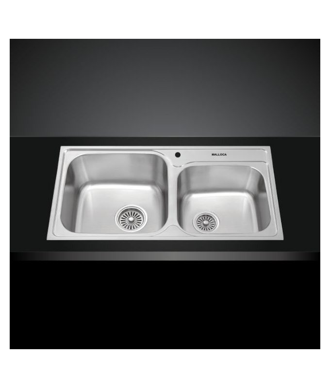 Chậu rửa bát bán thủ công Malloca MS - 1011 NEW