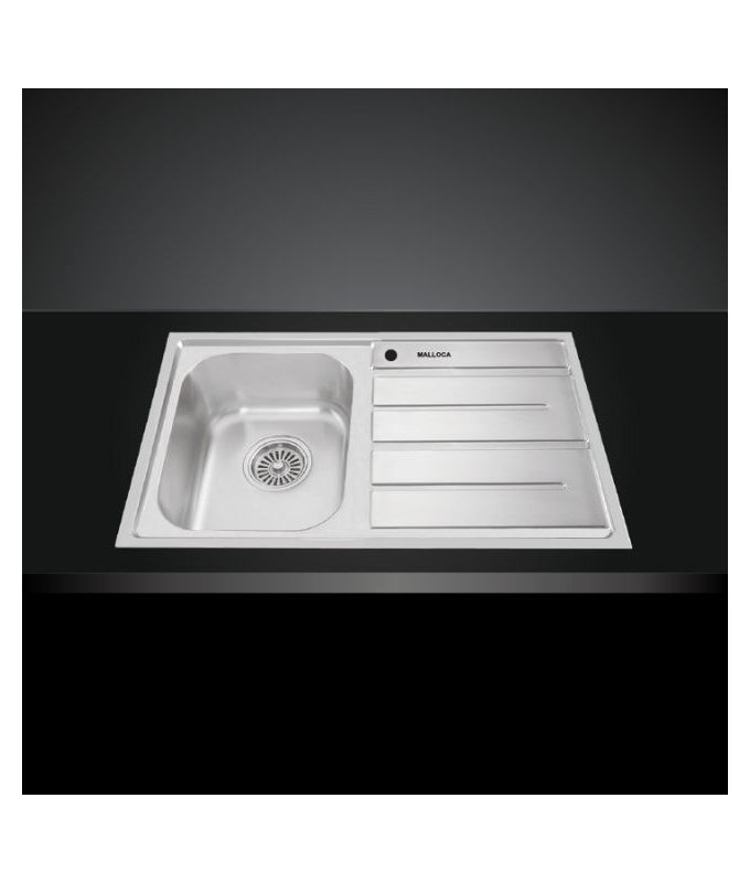 Chậu rửa bát bán thủ công Malloca MS - 1017 NEW