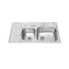 Chậu rửa bát bán thủ công Malloca MS - 1005 NEW