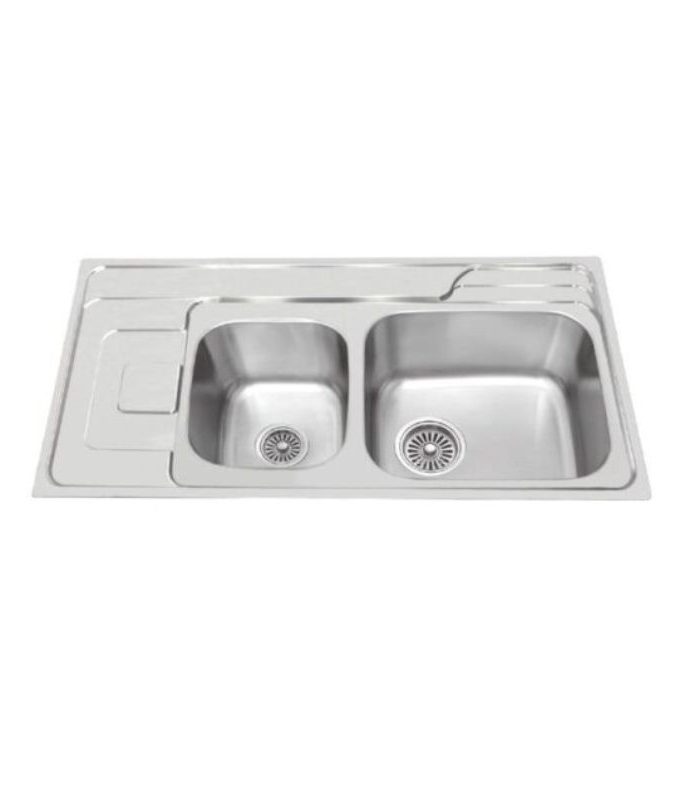 Chậu rửa bát bán thủ công Malloca MS - 1005 NEW