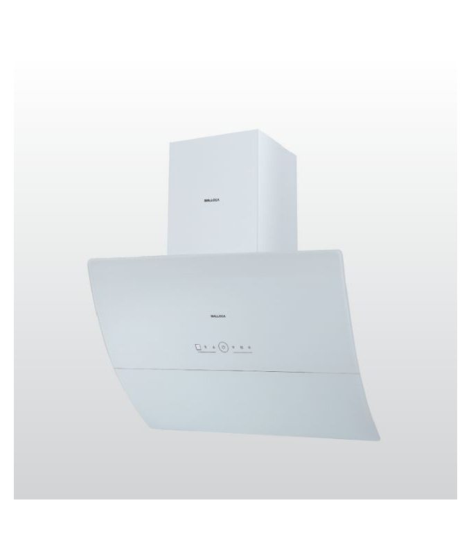 Máy hút mùi Malloca MC 9039W (kính trắng)
