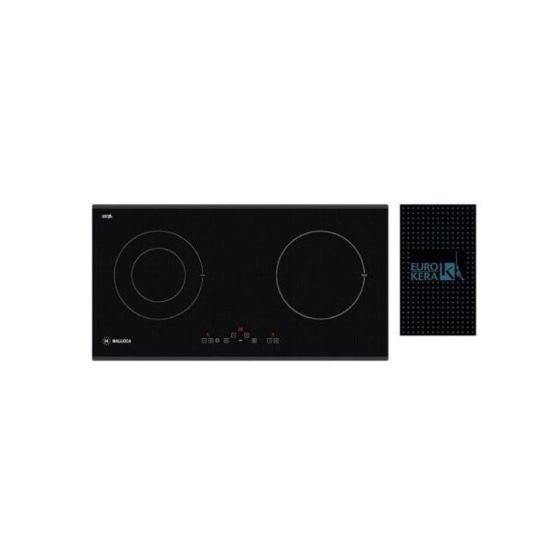 Bếp từ kết hợp hồng ngoại Malloca MH-02IR TB Bếp từ kết hợp hồng ngoại Malloca MH-02IR TB