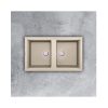 Chậu rửa bát Malloca BIANCO K-45062