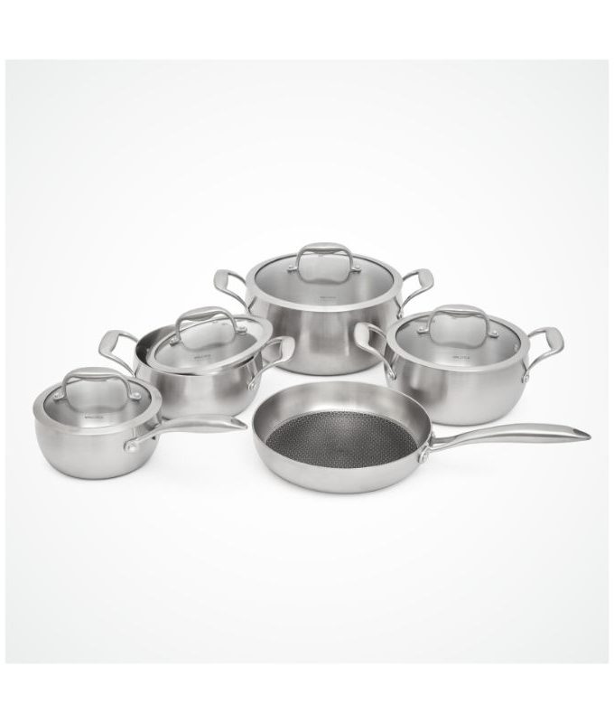 Bộ nồi 9 món Malloca SA-2041