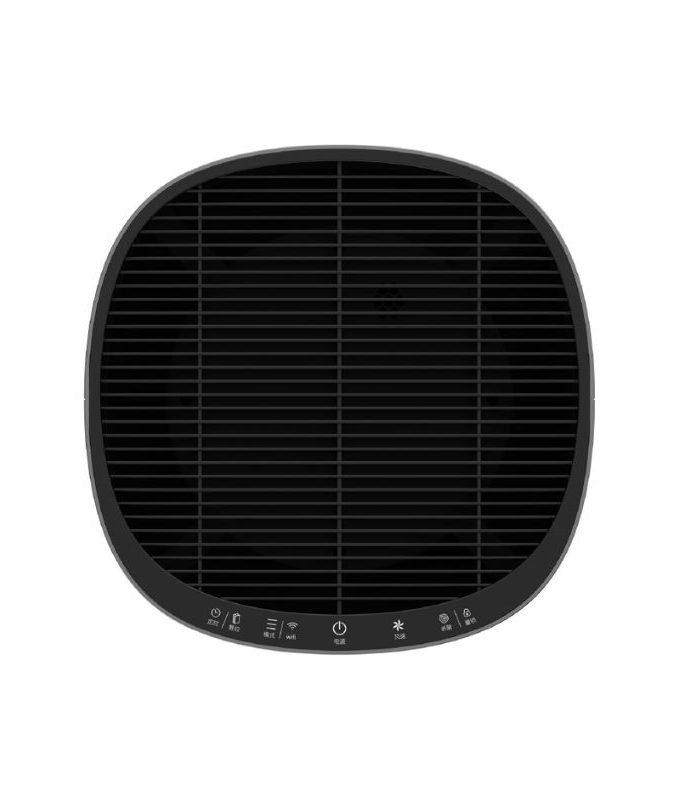 Máy lọc không khí Malloca MAP-08B 4 Máy lọc không khí Malloca MAP-08B hiển thị thông số trên màn hình Led