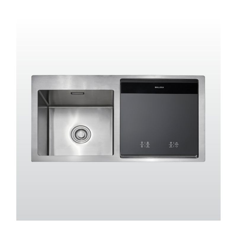 Máy rửa bát tích hợp Malloca WQP6-890F4 Máy rửa bát tích hợp Malloca WQP6-890F4