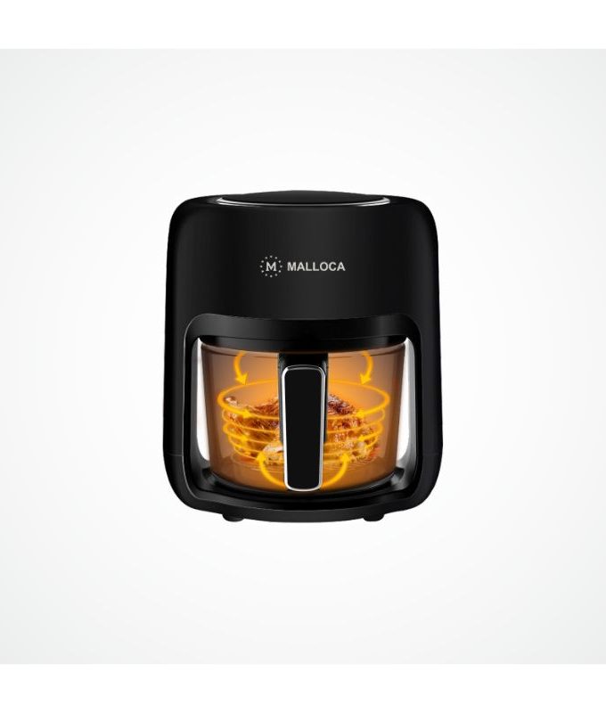 Nồi chiên không dầu thủy tinh Malloca MAF-25B