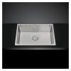 Chậu rửa bát inox 1 hố Malloca MS 6070 1 Chậu rửa bát Malloca MS 6070