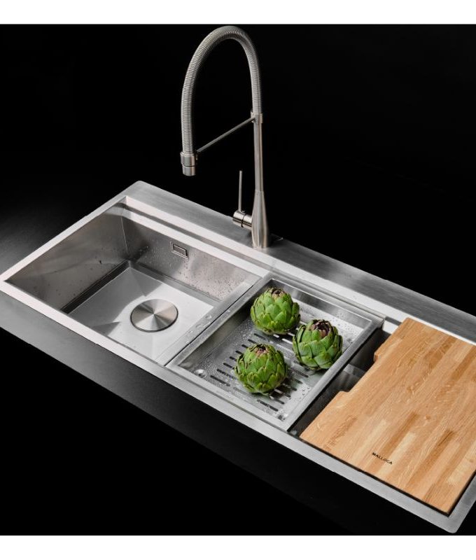 Chậu rửa bát Malloca Slide MS 1162R