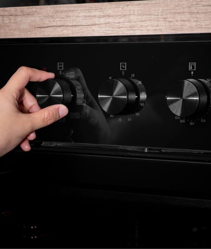 Bảng điều khiển lò nướng âm tủ Malloca MOV-659 MCB