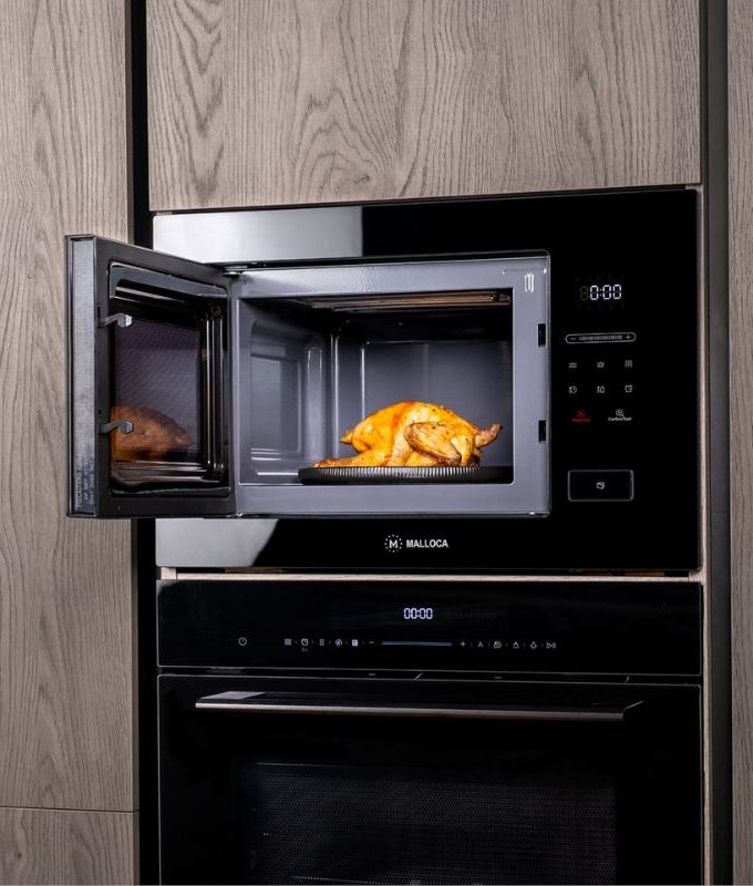 Hình ảnh lò vi sóng âm tủ Malloca MW-925BF