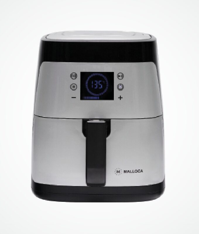 Hình ảnh Nồi Chiên Không Dầu Malloca MAF-7515 (Đen)