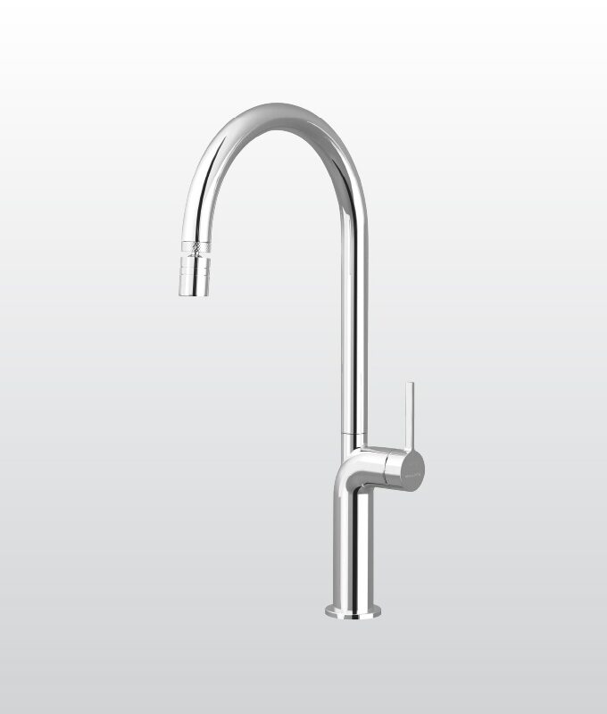 Hình ảnh Vòi rửa chén K2202-CR