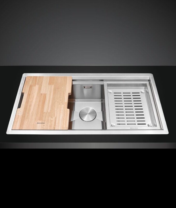 Chậu rửa chén Malloca Slide MS 781