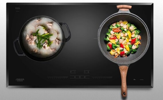 bếp điện từ Munchen sở hữu thiết kế hiện đại