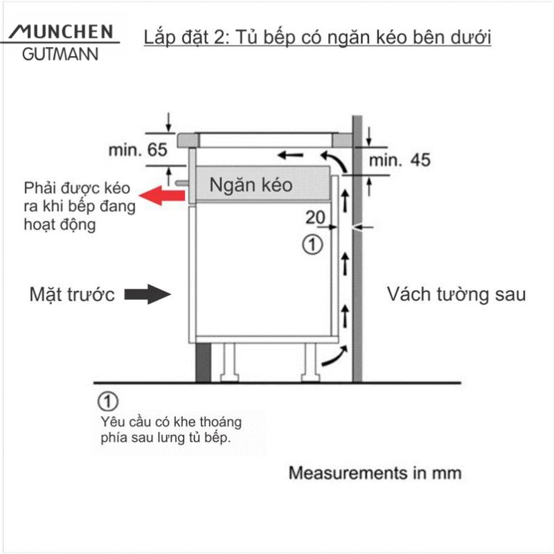 Bếp từ Munchen G60i (Luxury Series - Italy) Bếp từ Munchen G60i (Luxury Series - Italy)